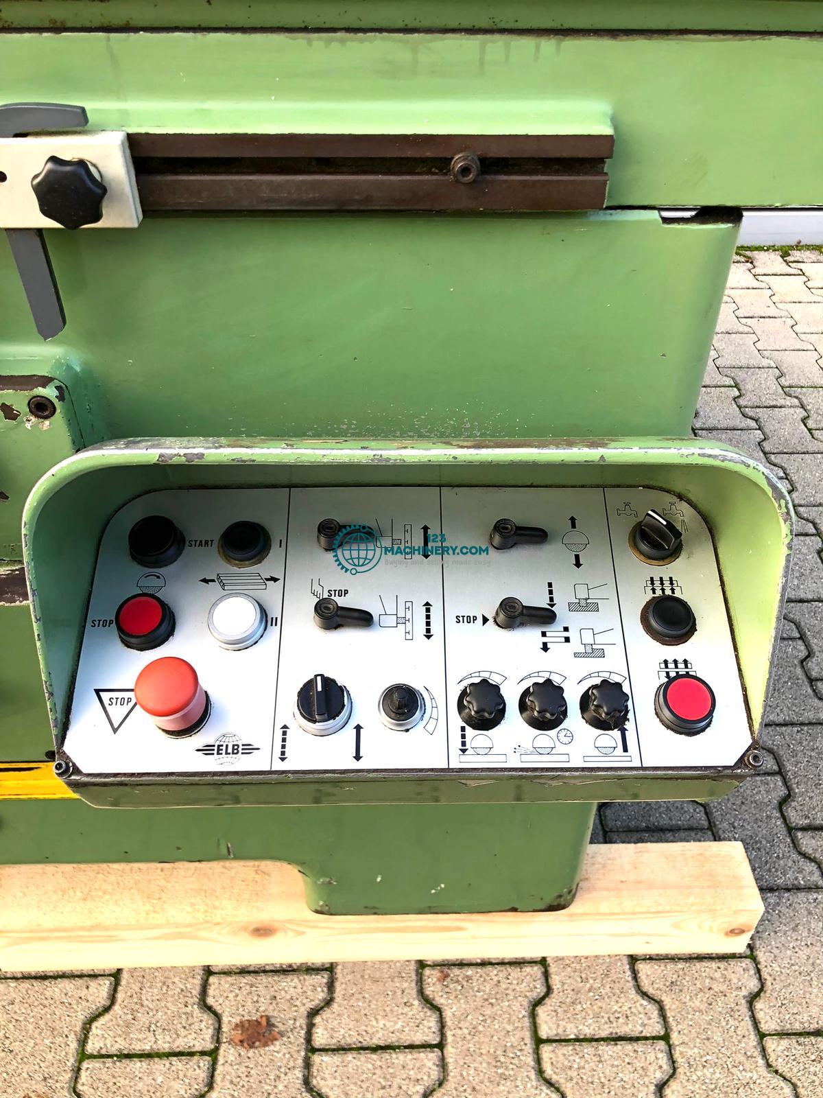 Flachschleifmaschine ELB SWB06-VAII